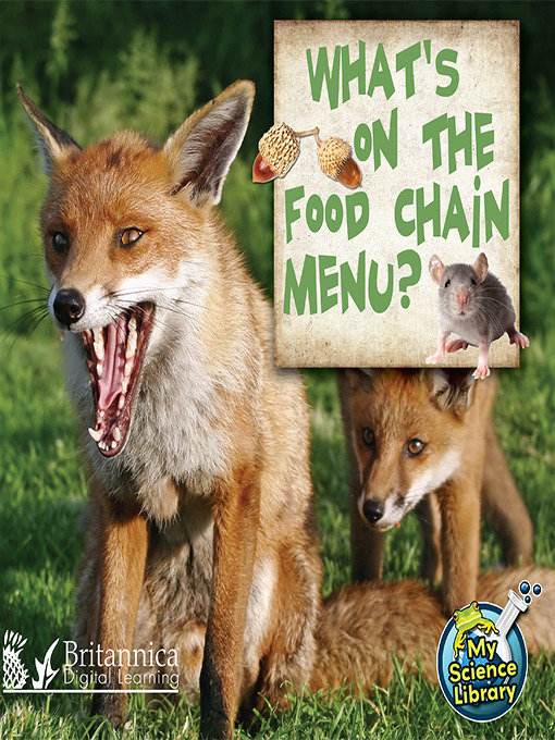 Title details for What's on the Food Chain Menu? by Julie K. Lundgren - Available